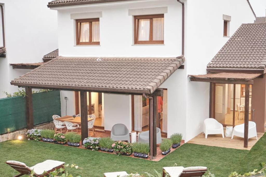 ミーニョ Yuhom, Casas Con Alma, Xacedos 1ヴィラ エクステリア 写真